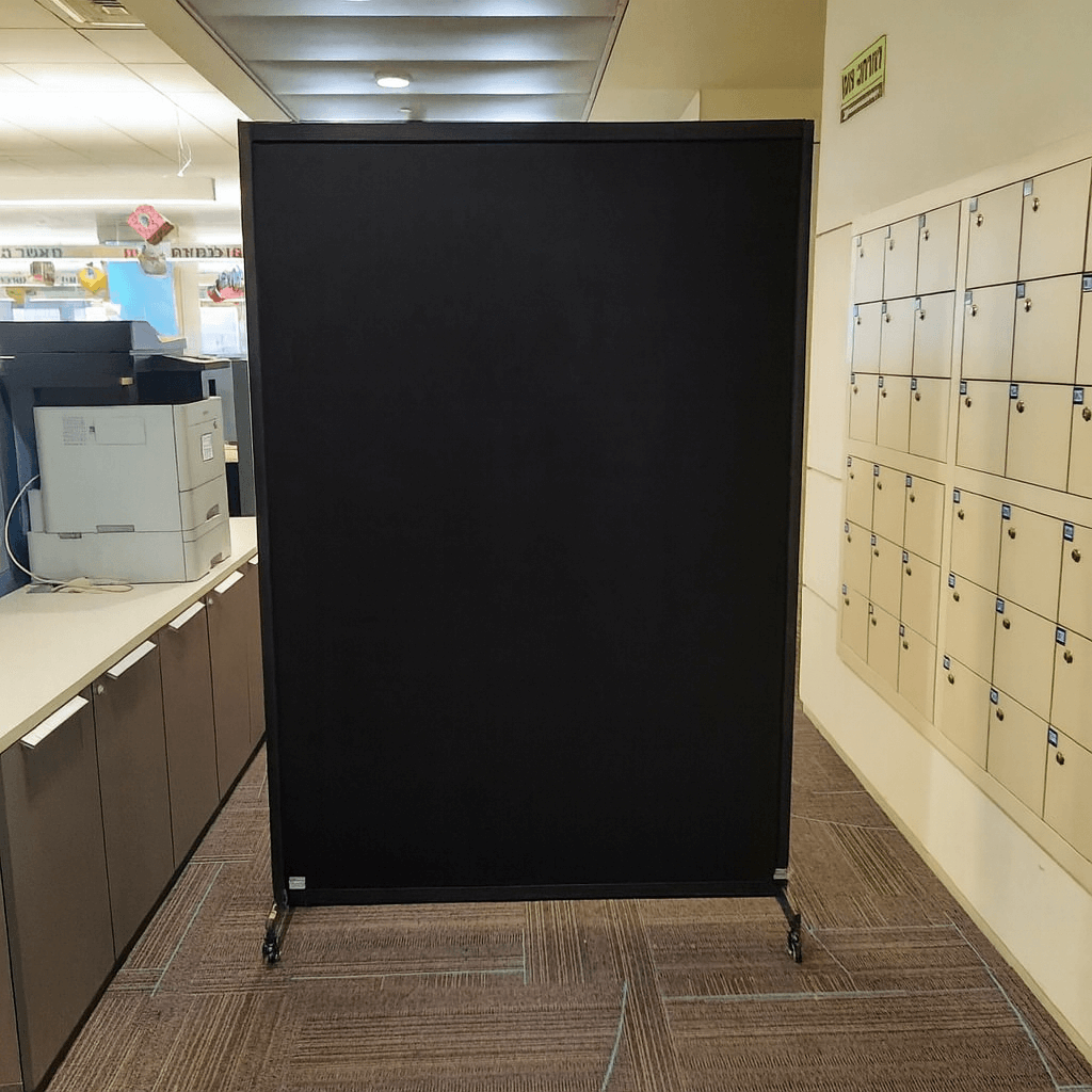 קוליסה מחיצה ניידת על גלגלים לבתי כנסת ולאולמות אירועים- מידה 100/180 - Image 17