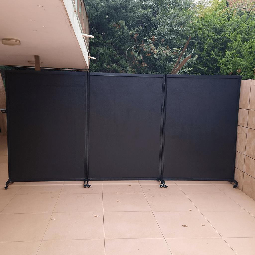 קוליסה מחיצה ניידת על גלגלים לבתי כנסת ולאולמות אירועים- מידה 100/180 - Image 16